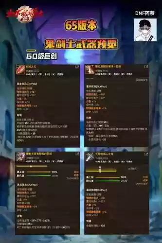 55-65鬼剑士史诗武器插图