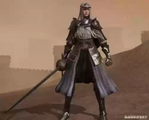 黑暗之魂3希里斯武器插图