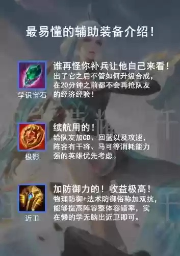哪件辅助装备增加伤害插图1