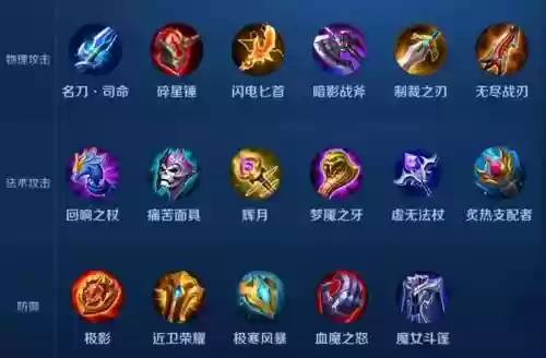 79奶冰心装备选择插图
