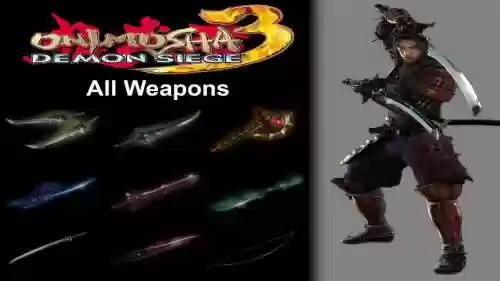 鬼武者3女主角装备出处插图1