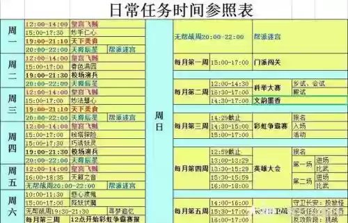 梦幻西游西安活动时间插图