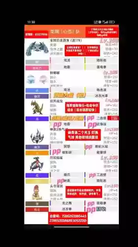 pokemmo匹配阵容插图