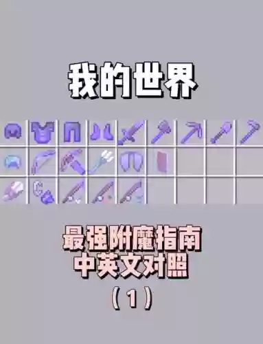 我的世界1.7.10装备升级插图