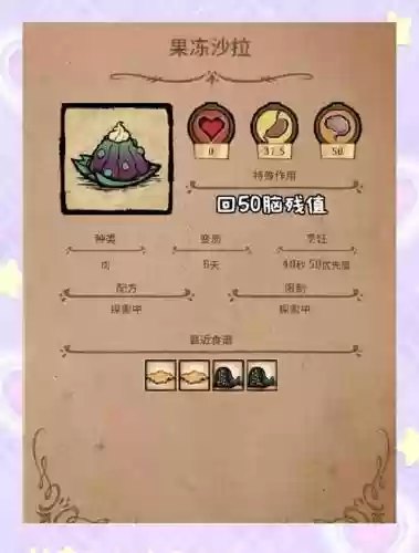 饥荒攻略多叶的肉怎么用插图