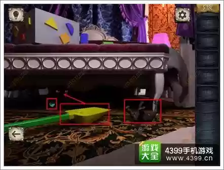 4399逃出暗黑房间攻略插图1