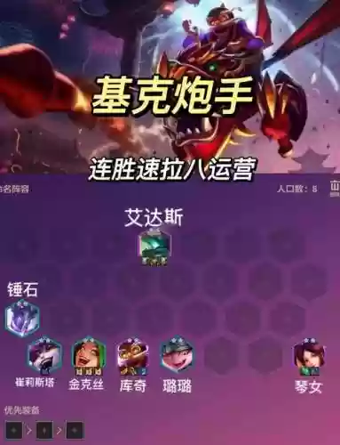 炮猫阵容插图1