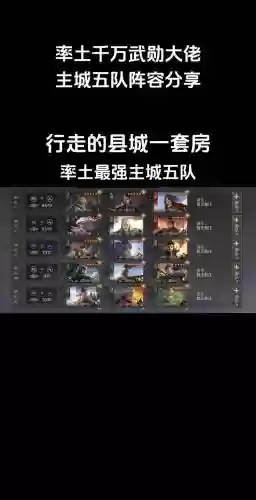 无主土阵容插图