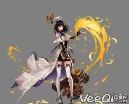 女圣骑换装装备插图