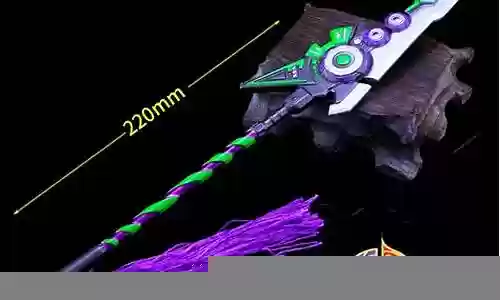 韩信教廷特使武器模型插图