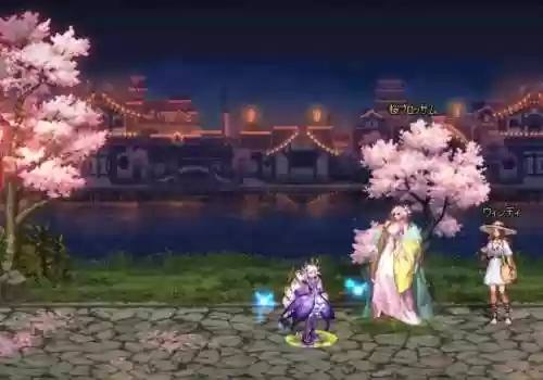 dnf风法技能粉化带樱花插图1