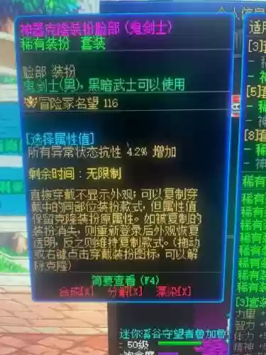 dnf黑暗武士穿什么装备好插图1