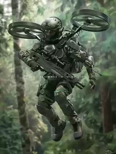 科幻电影中的单兵武器插图1