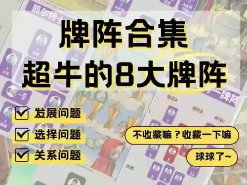 打卡牌阵容插图1