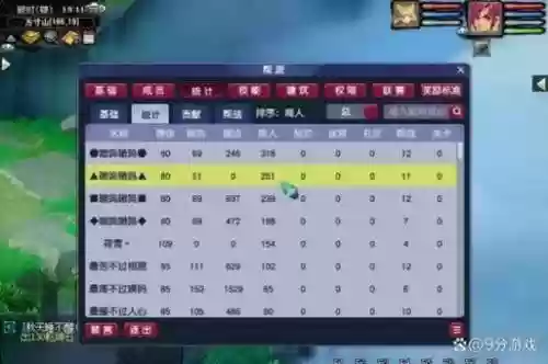 梦幻西游点修对帮贡插图1