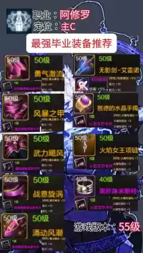 阿修罗的勇者装备选择插图1