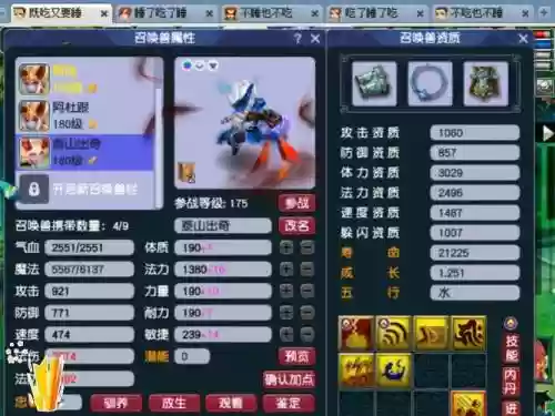 梦幻西游70五开和175单开插图