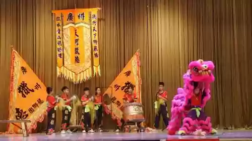 舞狮擂台阵容插图1