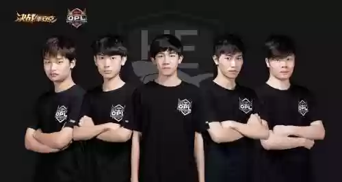 op战队阵容插图