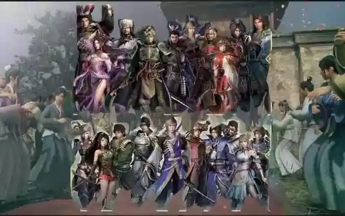 三国无双8帝国刷武器阵容
