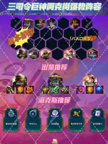 狙击斗士阵容插图