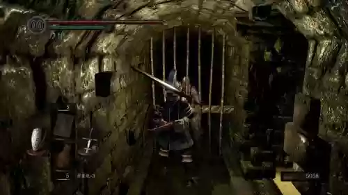 黑暗之魂1刀类武器居合刀在哪_1