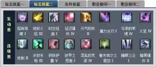 永恒之塔魔道技能加点插图