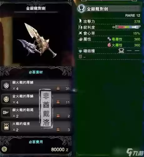 mhw双刀穿什么装备插图
