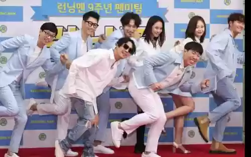 大神阵容runningman