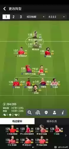 利物浦阵容fc