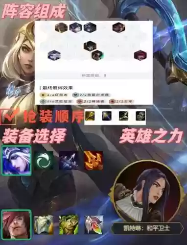 护卫阵容寒冰插图