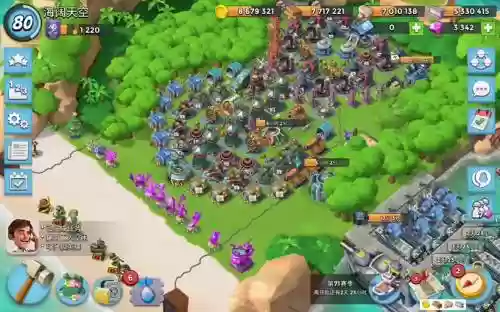 海岛奇兵七级航母阵容搭配插图1