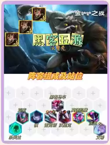 黑客阵容最新