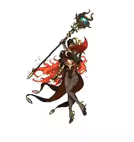 诺尔妮换的武器装扮_1