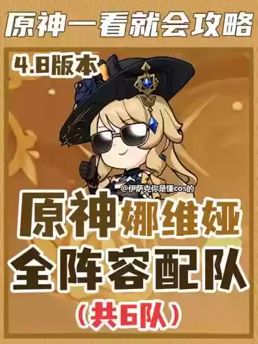 娜恰阵容搭配插图