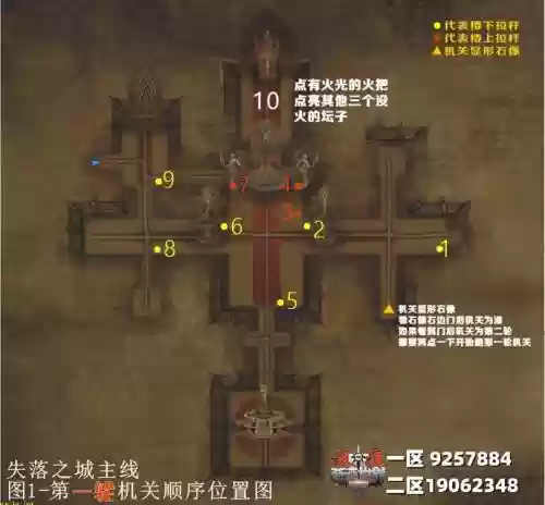 失落之城的古墓攻略插图1