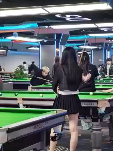 台球助教阵容