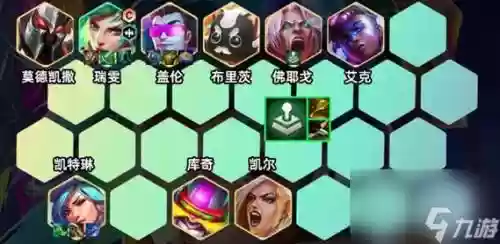 比特转职阵容插图