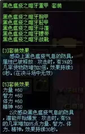 野猪装备2017版插图
