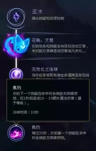 lol焦灼还算一个技能吗插图