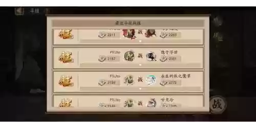 薰斗鸡阵容插图1