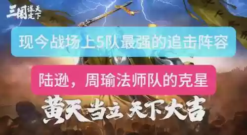 追荒阵容插图