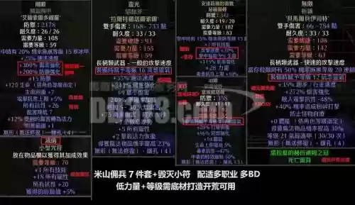 钝宗20人装备_1插图
