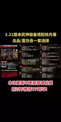 85级剑神带什么传说装备插图1