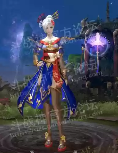 斗战神罗刹适合的武器幻甲插图
