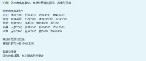 梦幻西游手游跑商二刷时间插图
