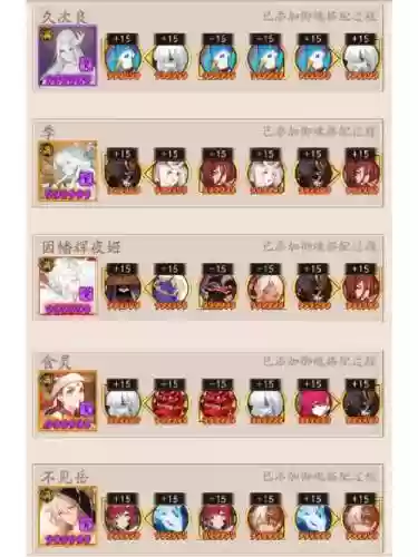 红叶竞速阵容搭配插图1