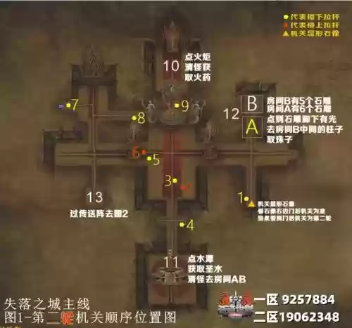 失落之城的古墓攻略插图