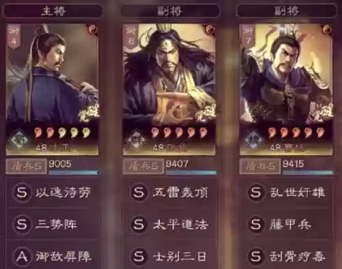 襄樊张角阵容搭配插图