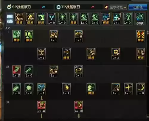90天帝tp技能加点插图1